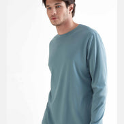 Organic Cotton & Modal Long Sleeve T-Shirt: Men's