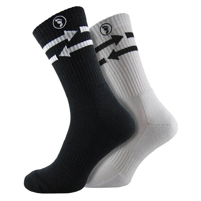 Mens Arrow Patterned Fashion Crew Socks