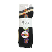 3 Pack Ladies Fashionable Texture Knit Cotton Socks