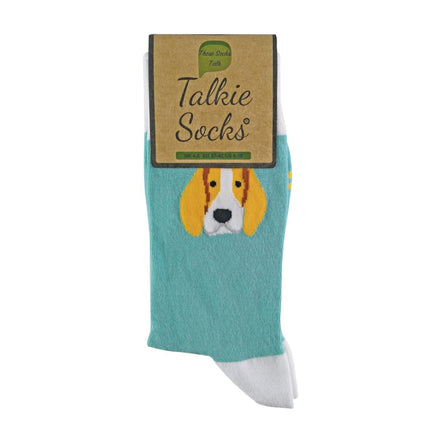 1 Pack Ladies Novelty Cat & Dog Patterned Socks