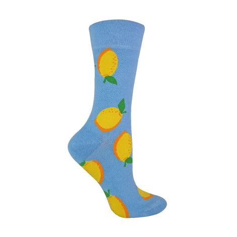 1 Pack Ladies Cotton Novelty Design Fruit Socks