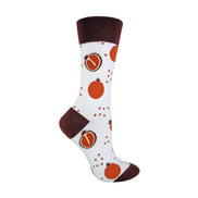 1 Pack Ladies Cotton Novelty Design Fruit Socks