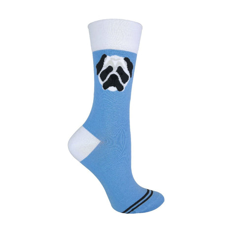 1 Pack Ladies Novelty Cat & Dog Patterned Socks