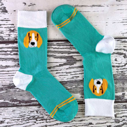 1 Pack Ladies Novelty Cat & Dog Patterned Socks