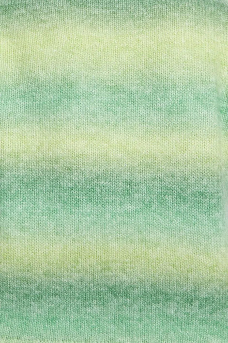 Thao V Neck Space Dyed Cardigan