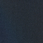 Tyler Fine Twill Pleat Front Wide Leg Trouser -  Navy