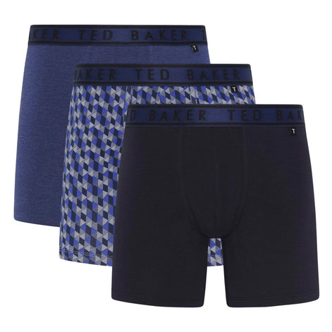 3 Pack Mens Soft Breathable Cotton Boxer Brief Underwear