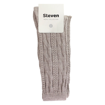 1 Pack Ladies Over the Knee Wool Socks (2 Sizes)