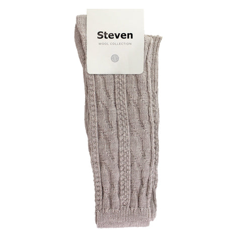 1 Pack Ladies Over the Knee Wool Socks (2 Sizes)