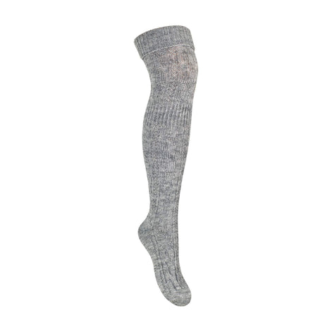 1 Pack Ladies Over the Knee Wool Socks (2 Sizes)