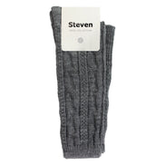 1 Pack Ladies Over the Knee Wool Socks (2 Sizes)