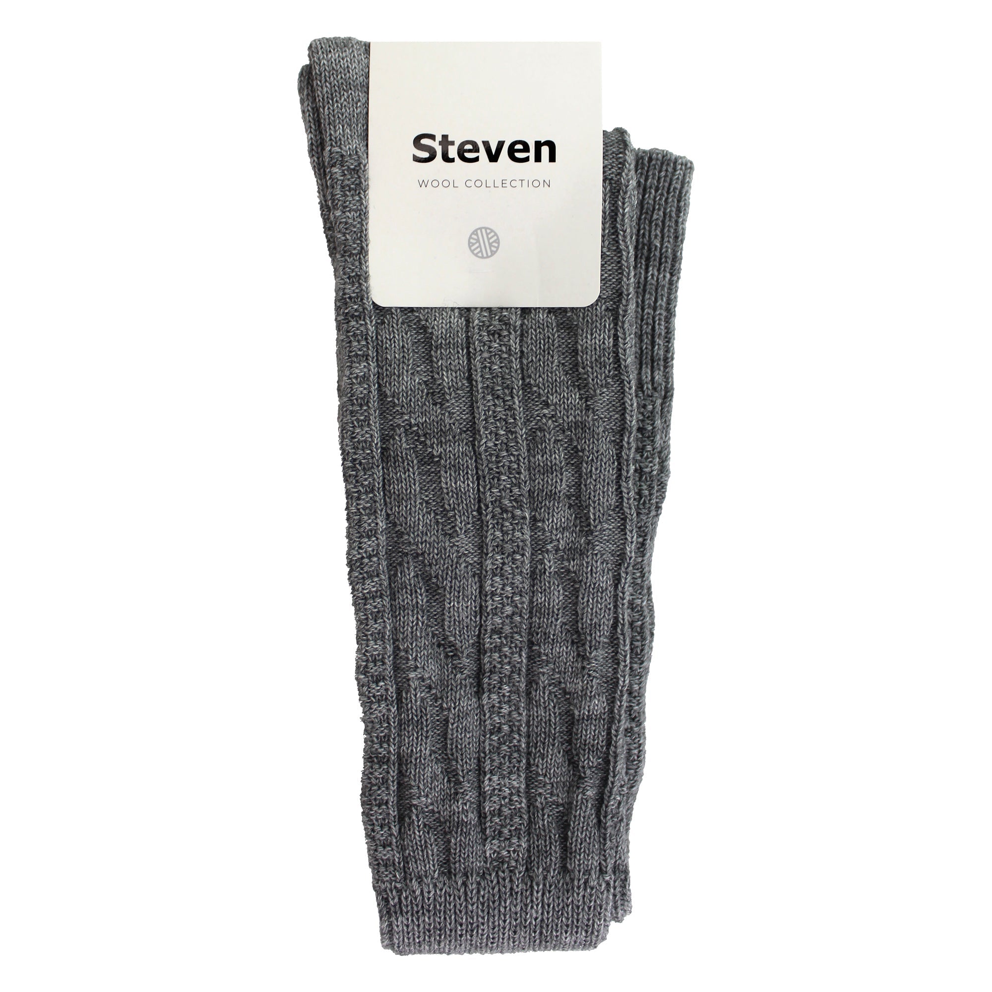 1 Pack Ladies Over the Knee Wool Socks (2 Sizes)