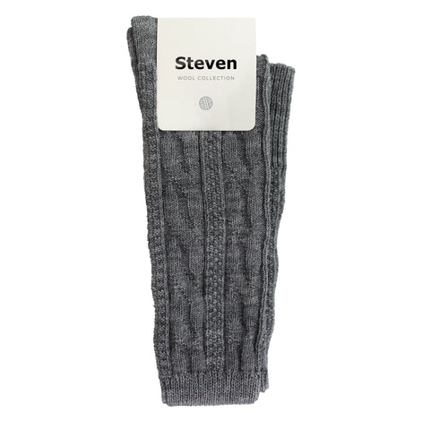 1 Pack Ladies Over the Knee Wool Socks (2 Sizes)