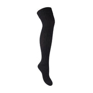 1 Pack Ladies Over the Knee Wool Socks (2 Sizes)