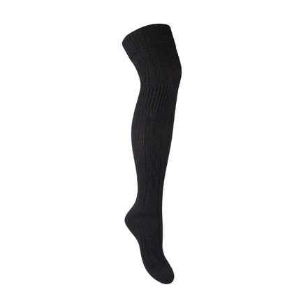 1 Pack Ladies Over the Knee Wool Socks (2 Sizes)