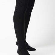 1 Pack Ladies Over the Knee Wool Socks (2 Sizes)