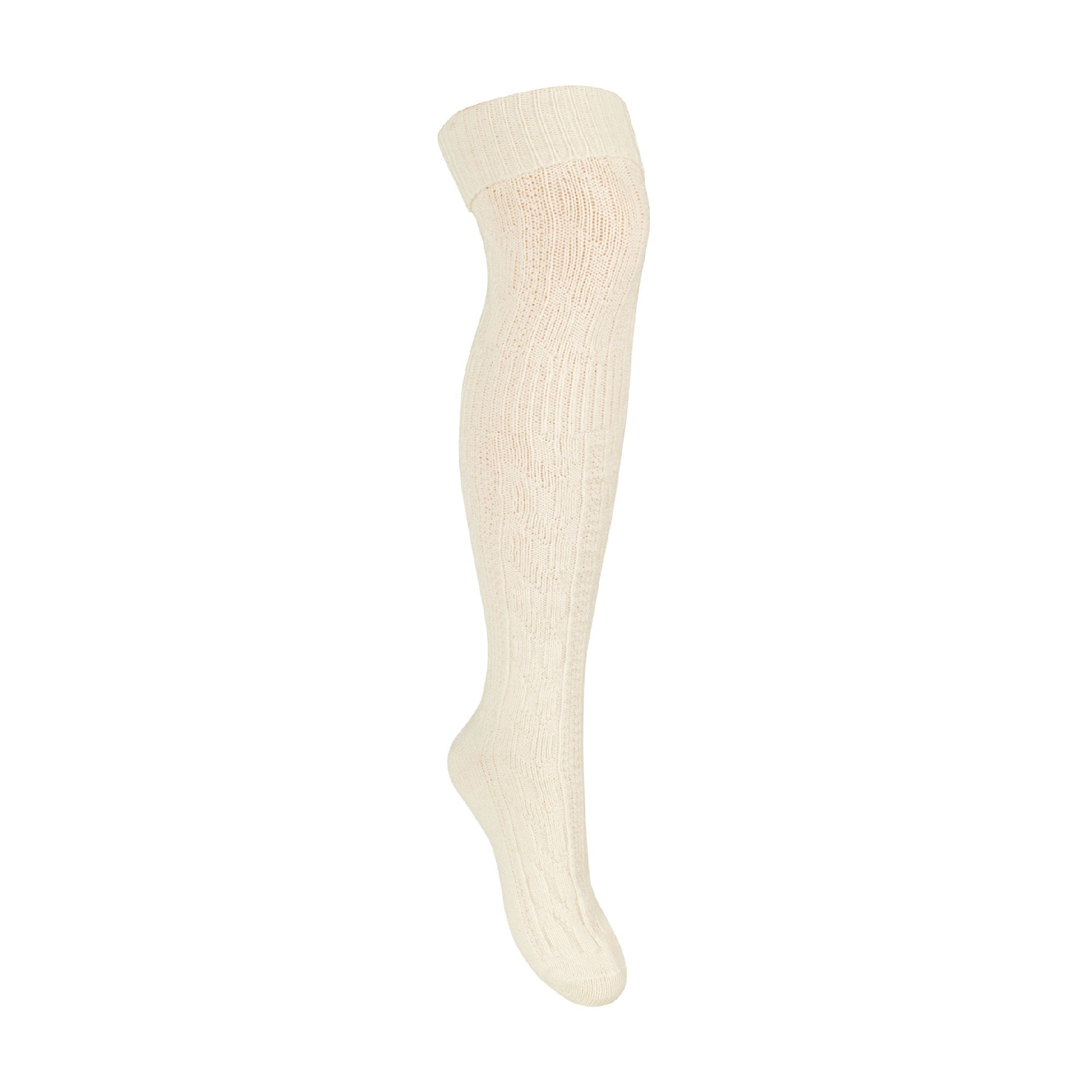 1 Pack Ladies Over the Knee Wool Socks (2 Sizes)