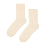 Knitted Design Ladies Wool Dress Socks for Winter