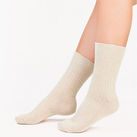 3 Pack Ladies Original Wool Dress Socks (2 Sizes)