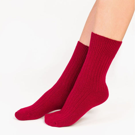3 Pack Ladies Original Wool Dress Socks (2 Sizes)