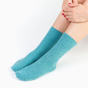 3 Pack Ladies Original Wool Dress Socks (2 Sizes)