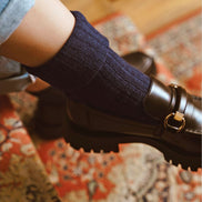3 Pack Ladies Original Wool Dress Socks (2 Sizes)