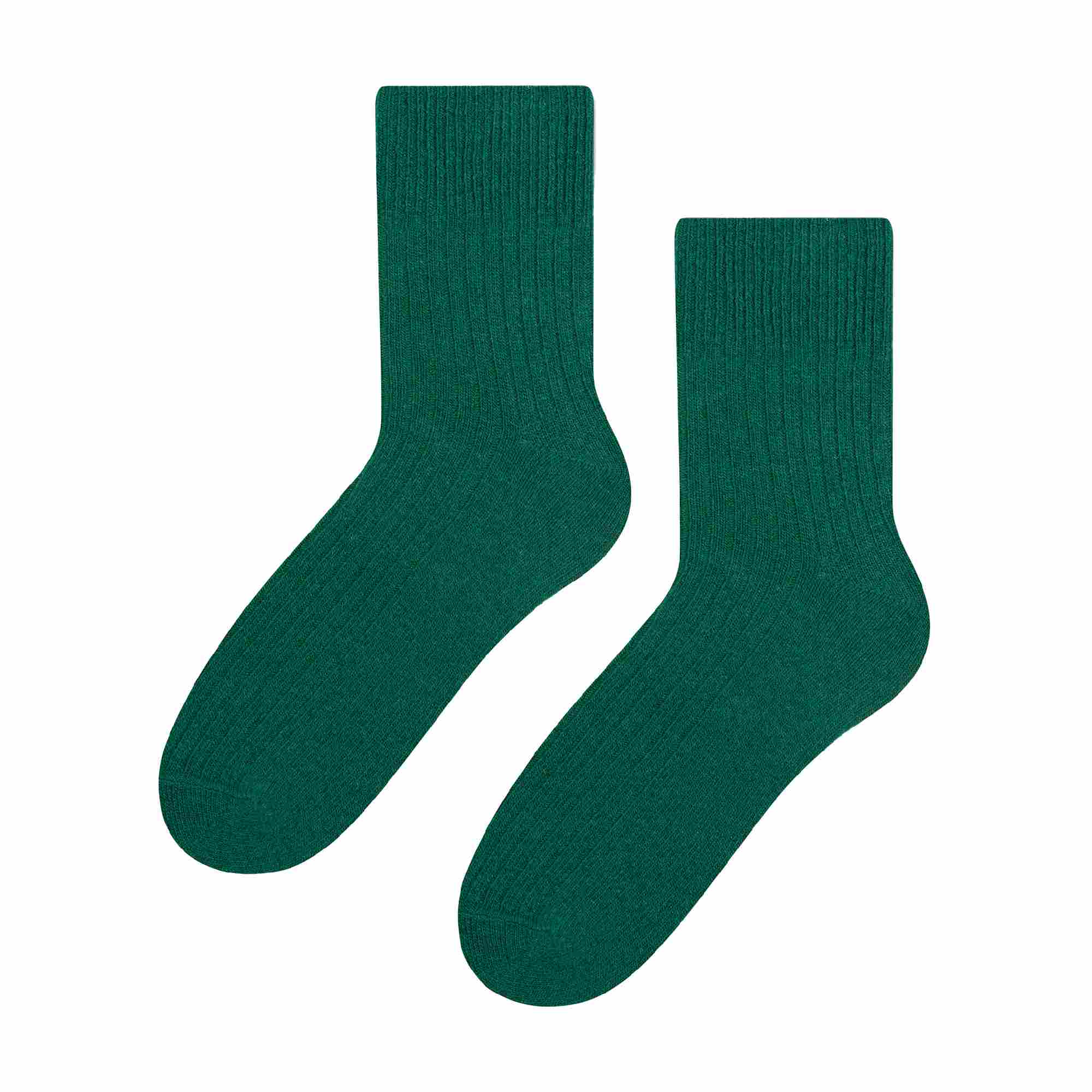 3 Pack Men's Original Wool Dress Socks (2 Sizes)