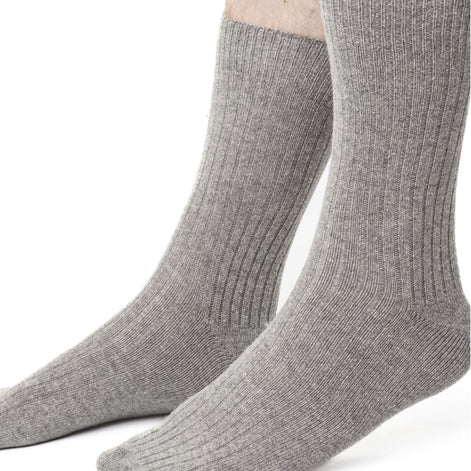 3 Pack Men's Original Wool Dress Socks (2 Sizes)