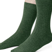 3 Pack Men's Original Wool Dress Socks (2 Sizes)