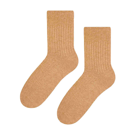 3 Pack Men's Original Wool Dress Socks (2 Sizes)
