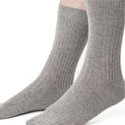 3 Pack Men's Original Wool Dress Socks (2 Sizes)