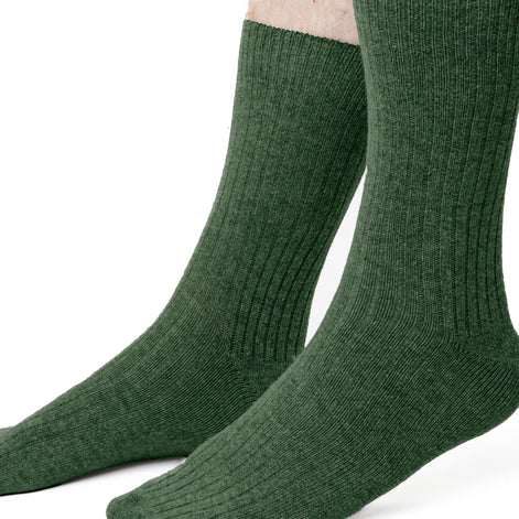 3 Pack Men's Original Wool Dress Socks (2 Sizes)