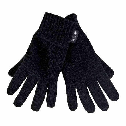 Ladies Outdoor Chenille 3M Fleece Lined Thinsulate Winter Gloves