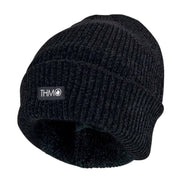 Ladies Thermal 40g 3M Insulation Fleece Lined Chenille Beanie Hat