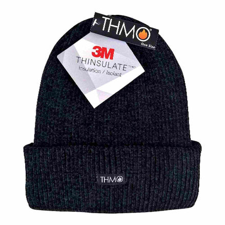 Ladies Thermal 40g 3M Insulation Fleece Lined Chenille Beanie Hat