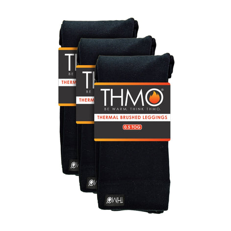 3 Pack Ladies Thermal Soft Fleece Lined Leggings