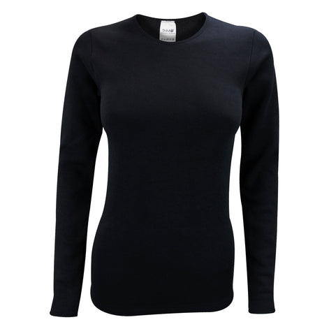 Ladies Long Sleeved Thermal Top for Winter