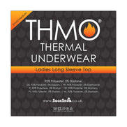 Ladies Long Sleeved Thermal Top for Winter