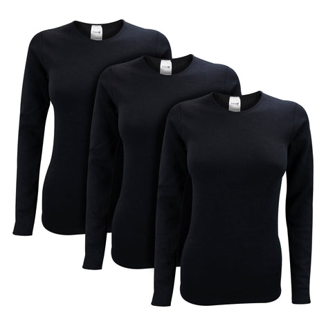 Ladies Long Sleeved Thermal Top for Winter