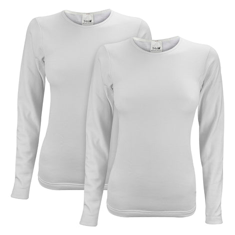 Ladies Long Sleeved Thermal Top for Winter