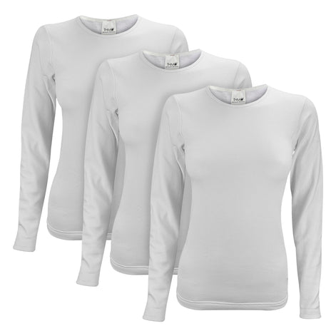 Ladies Long Sleeved Thermal Top for Winter