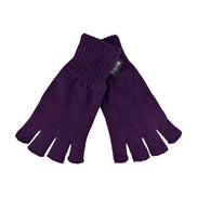 Ladies Thermal 3M Thinsulate Lined Fingerless Gloves for Winter