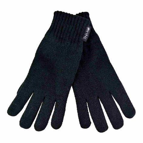 Mens Knitted Thermal 40g 3M Thinsulate Insulation Winter Gloves