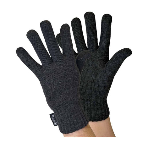 Mens Knitted Thermal 40g 3M Thinsulate Insulation Winter Gloves