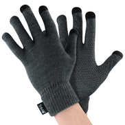 Mens Touchscreen Gloves with Grips