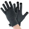 Mens Touchscreen Gloves with Grips
