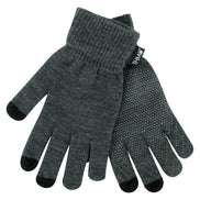Mens Touchscreen Gloves with Grips