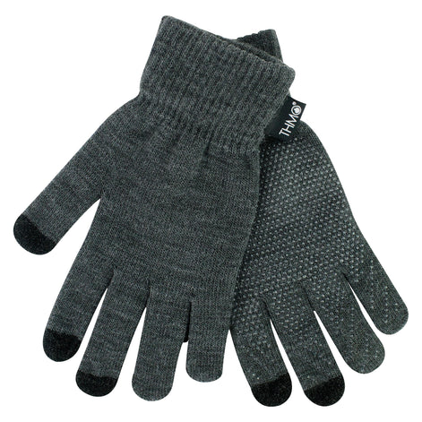 Mens Touchscreen Gloves with Grips