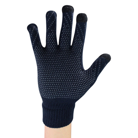 Mens Touchscreen Gloves with Grips