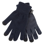 Mens Touchscreen Gloves with Grips